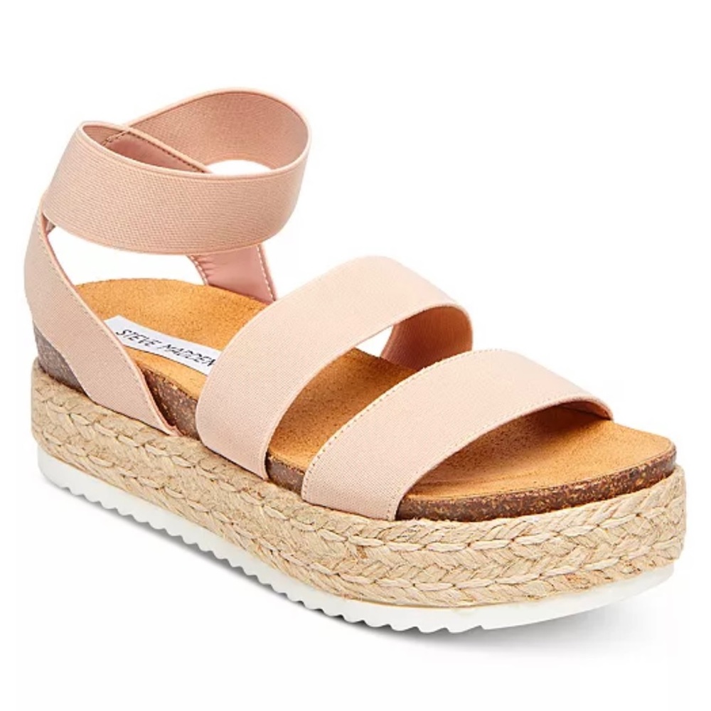 Kimmie Blush Steve Madden Espadrilles
